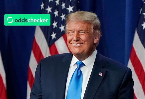 oddschecker trump